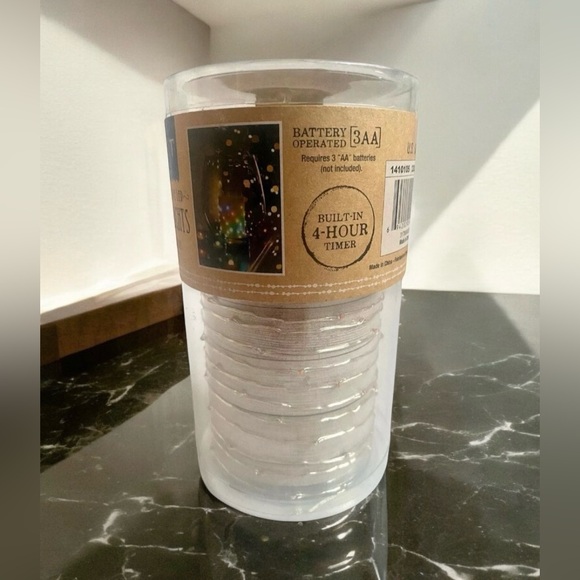 Loft Living Multicolor LED String Lights 10 Feet New - Picture 2 of 10